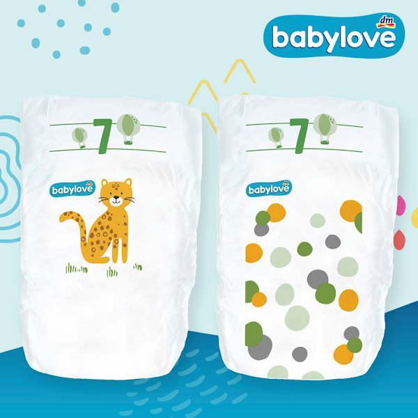 Actual product image dm babylove Premium (Size 7, Pack, 30 Piece)