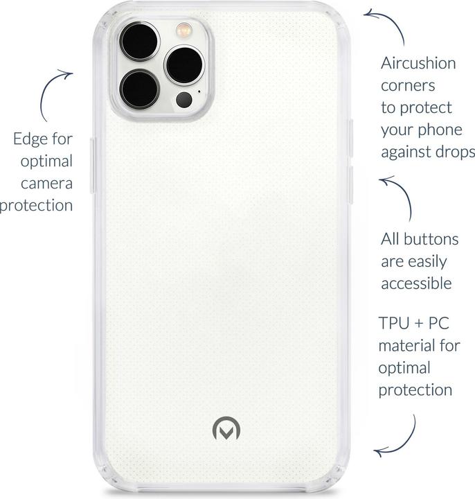 Actual product image Mobilize Naked protective case (Samsung Galaxy A13 5G, Samsung Galaxy A04S)