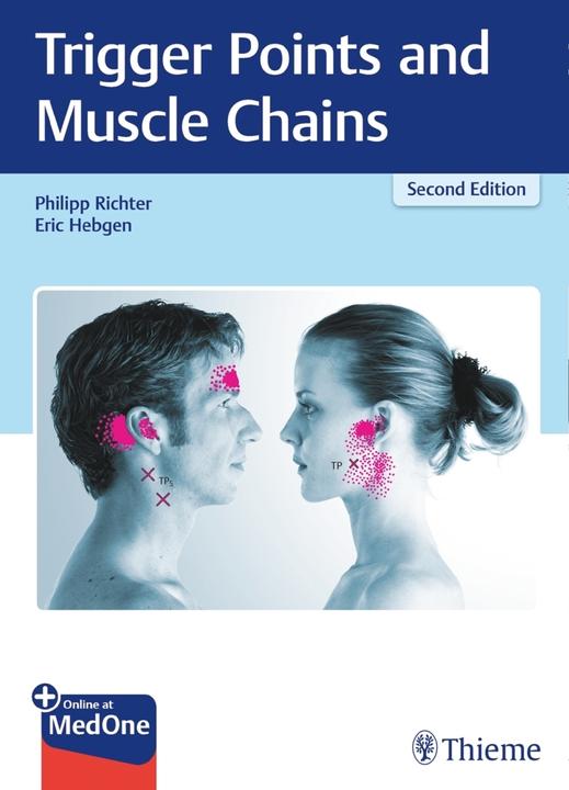 Produktbild Trigger Points and Muscle Chains (Englisch, Philipp Richter, Eric Hebgen, 2019)