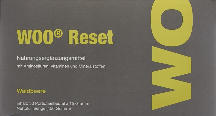 Immagine prodotto Woo Reset (Frutti di bosco, 30 pz., 15 g)