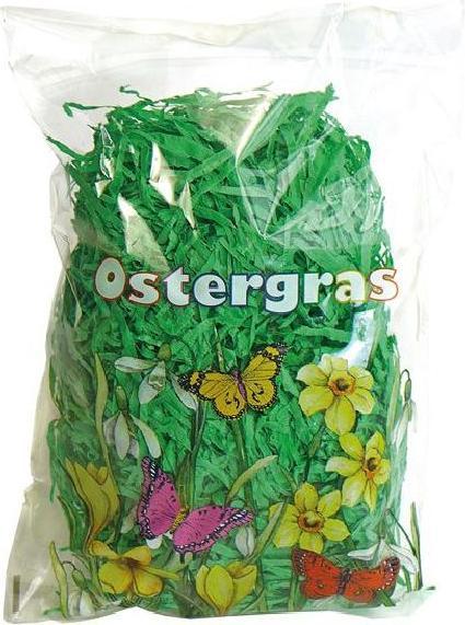 Produktbild Zishka Ostergras grün 30 g im Beutel aus Papier