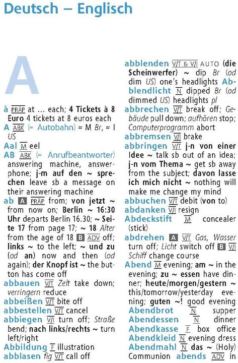 Produktbild Langenscheidt Universal-Wörterbuch Englisch (Englisch, Deutsch, 2023)