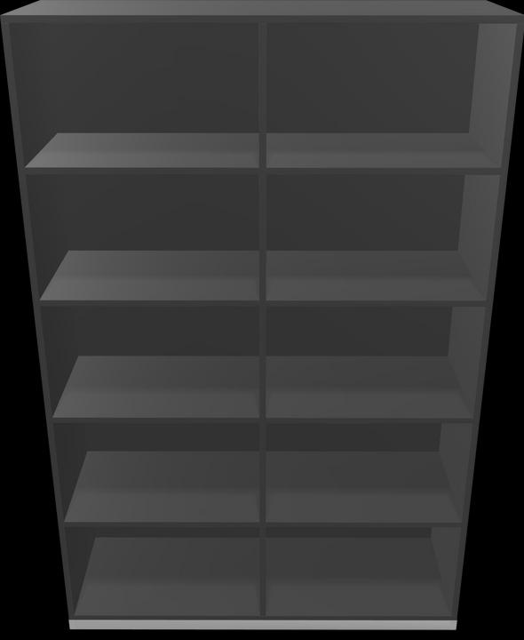 Immagine prodotto Narbutas Scaffale a scelta (120 x 40 x 182 cm)