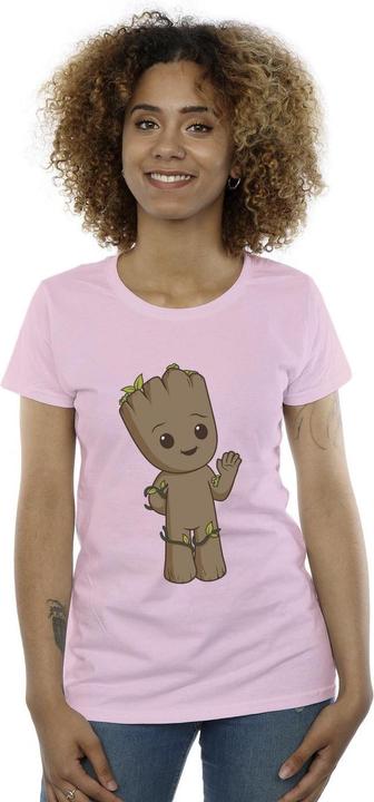 Immagine prodotto I Am Groot Cute Groot Maglietta Donna (M)
