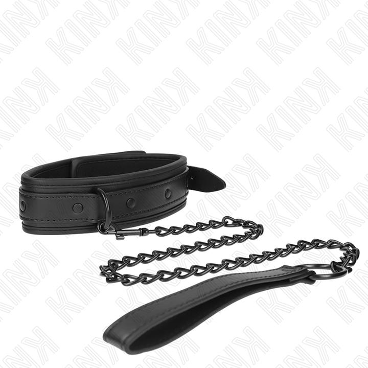 Image du produit Pipedream KINK - COLLIER DE NEOPRENE MODELE 2 AVEC GUIDE 78 CM REGLABLE 37,5 X 49,5 CM