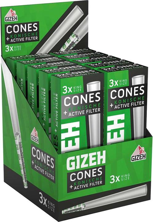 Image du produit Cones KS Manchons coniques Filtre à charbon actif