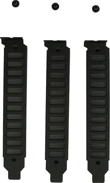 Actual product image Gelid Solutions PCI Slot incl. filter Set of 3