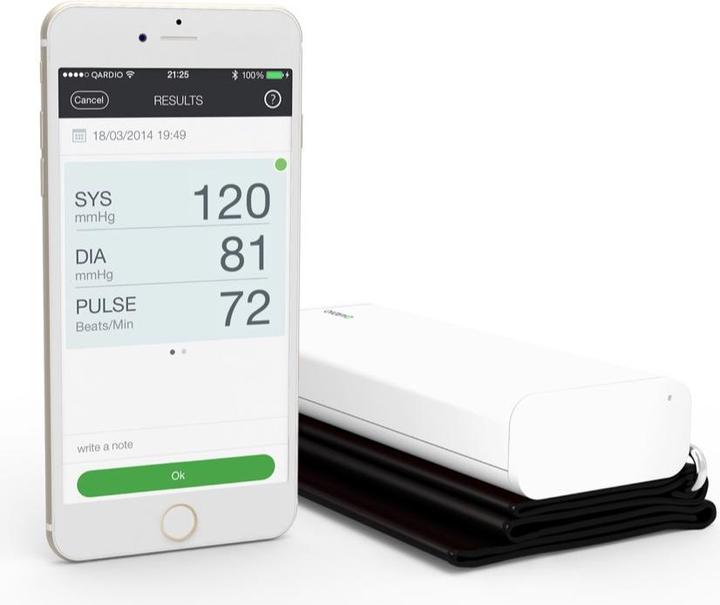 Produktbild Qardio QA-A100 QardioArm (Blutdruckmessgerät Oberarm)