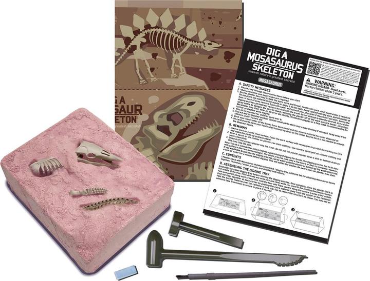 Produktbild 4M Ausgrabungsset Mosasaurus