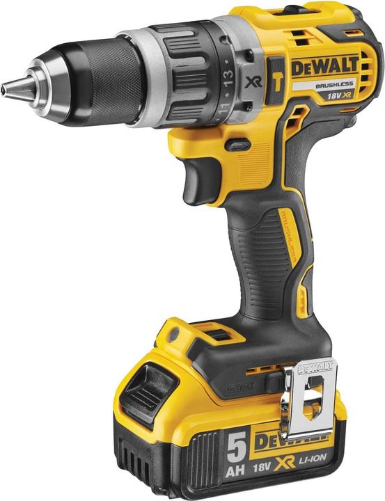 Actual product image DeWalt Impact drill screwdriver Set (Rechargeable battery operated)