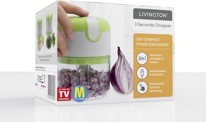 Produktbild Livington 3 Seconds Chopper (250 ml, 37 W)