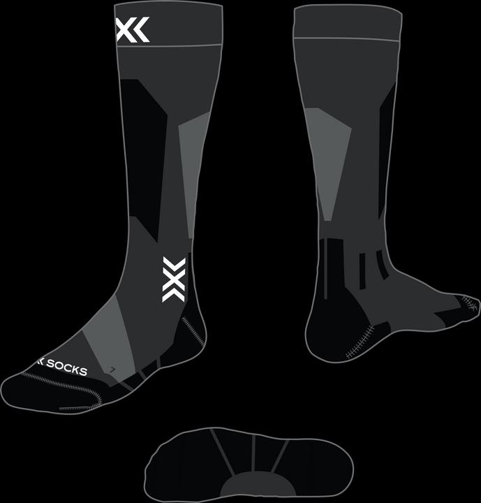 Immagine prodotto X-Socks Sci Uomo Scoprire Merino OTC (45 - 47)
