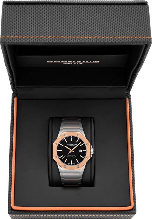 Produktbild Cornavin Downtown 3-H Automatic (42 mm)