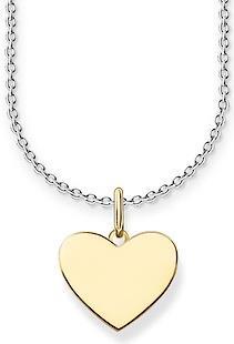 Thomas Sabo Halskette Herz Gold (Silber 925, 38 cm)