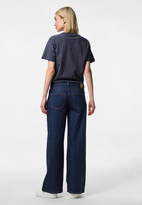 Produktbild Pieces Pcselma Lw Wide Jeans Rinse Noos Bc (W27/L32)