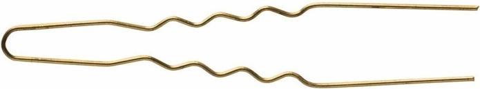 Actual product image Comair Curling pins thin gold 50s Btl 6 (50 pcs.)