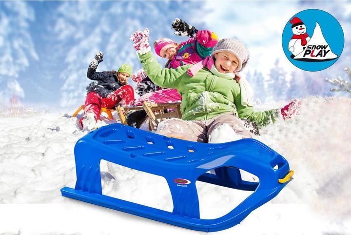 Immagine prodotto Jamara Snow Play Sledge Snow-Star 90 cm blu