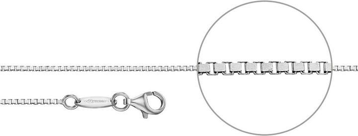 Produktbild Der Kettenmacher Venezianerkette Silber Diamantiert 1,2mm 40cm (Silber 925, 40 cm)