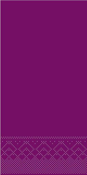 Image du produit Mank Serviette de table BASIC AUBERGINE (100 x, 33 x 33 cm)