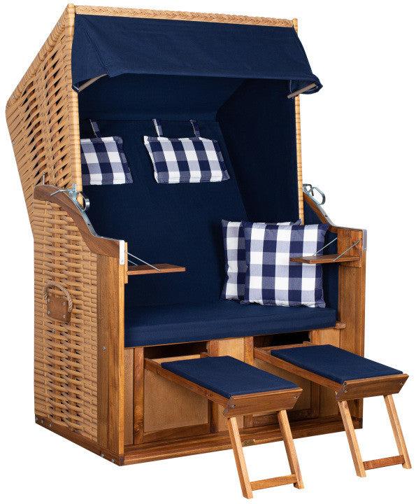 Immagine prodotto dekoVries Strandkorb Trend 10 nature