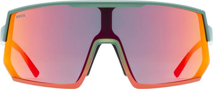 Uvex Sports sportstyle 235 (Moss grapefruit mat, Mirror Red)