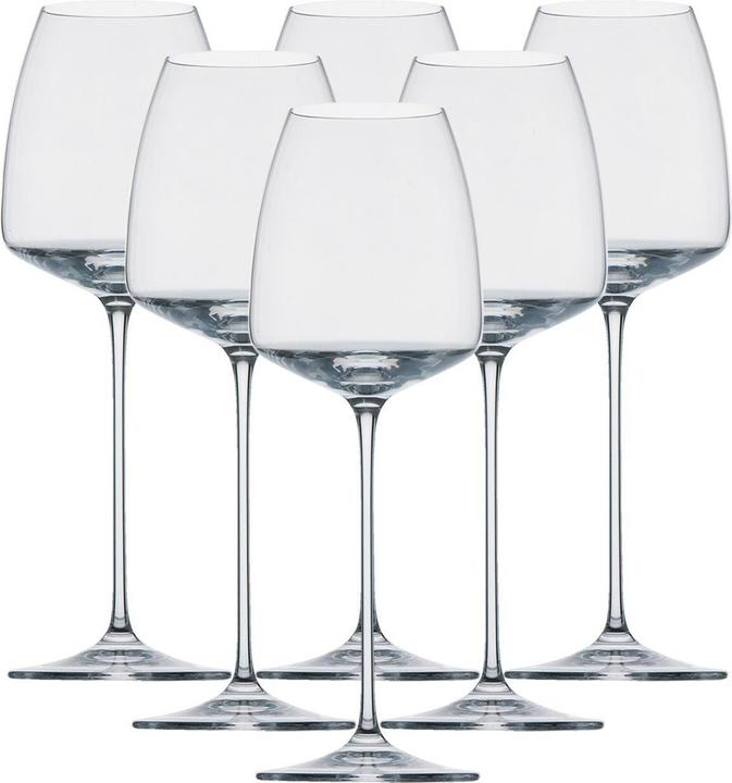 Produktbild Rosenthal TAC o2 Bordeauxgläser (65 cl, 6 Gläser, Rotweingläser)