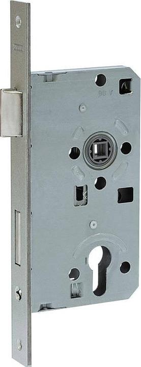 Abus ES PZ2 R S 55 72 24 Insteekslot, zilver (Insteekslot)