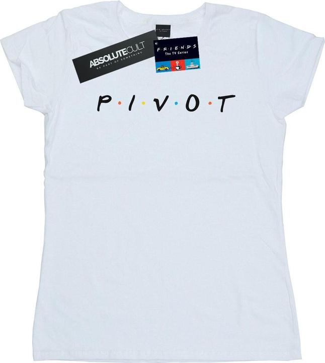 Produktbild Friends Pivot Logo TShirt (XL)