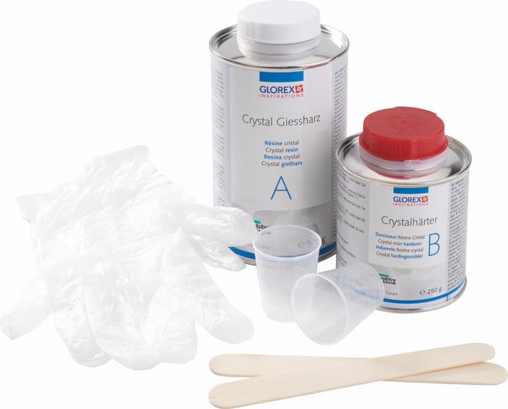 Immagine prodotto Glorex Resina per colata di cristallo 750g