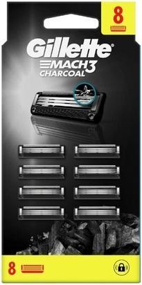 Gillette Venus Gillette - Mach3 Charcoal replacement head - Variant: 8 pcs (8 x)