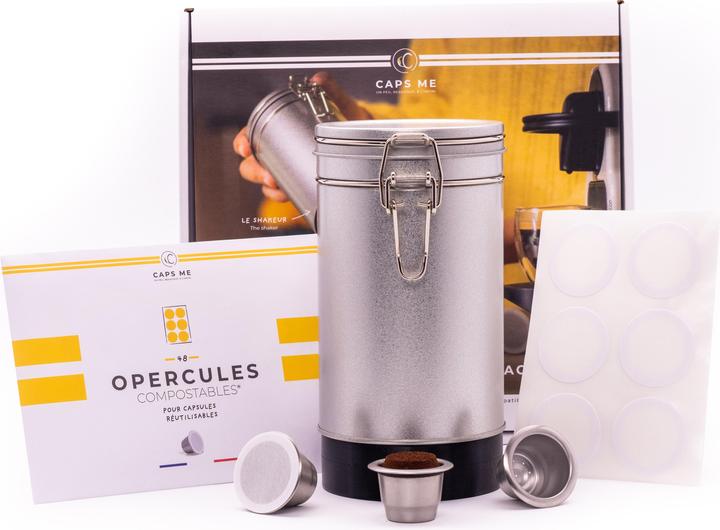 Actual product image Caps me Opercules