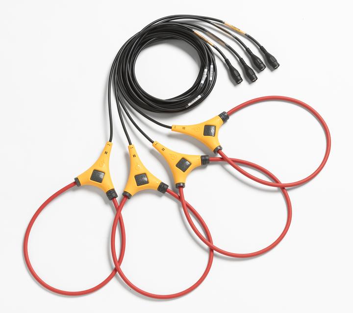 Actual product image Fluke I430-FLEX-TF-II-4PK Calibrated (CAT IV 600V, CAT III 1000V)