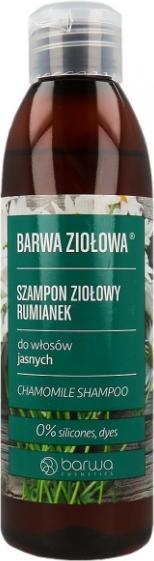 Barwa Color - Herbal Herbal Shampoo For Light Hair Chamomile 250Ml (250 ml, Flüssiges Shampoo)