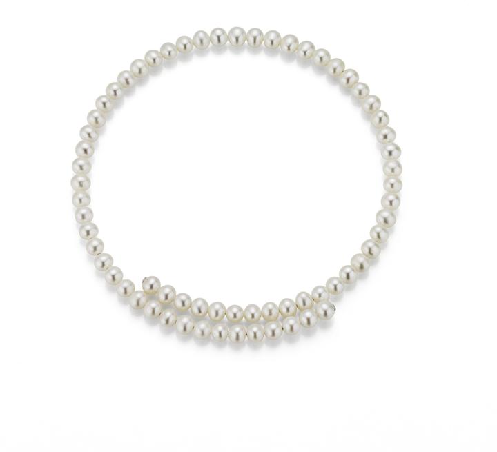 Produktbild Adriana la mia Perla Halsreif (Silber)