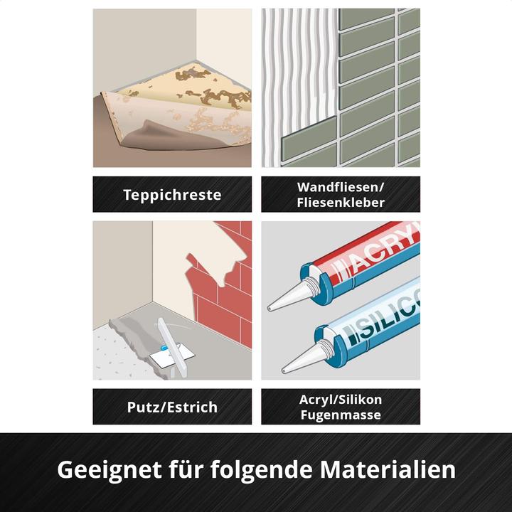 Produktbild Einhell Schaber, 708002, HCS, Starr, 52 mm