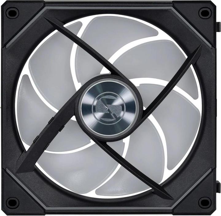 Image du produit Lian-Li UNI FAN SL-INF 140 ARGB Ventilateur PWM - 140 mm, noir (140 mm, 1 x)