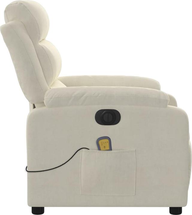 Image du produit VidaXL Fauteuil de massage électrique velours