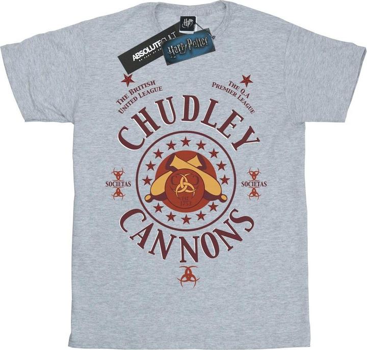Image du produit - T-shirt CHUDLEY CANNONS LOGO - Fille (152, 158)