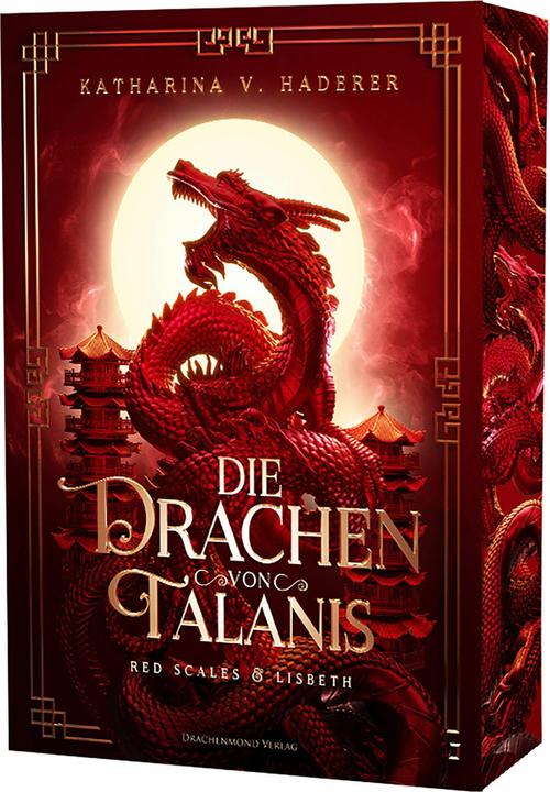 Image du produit Die Drachen von Talanis 2 (Red Scales & Lisbeth) (Allemand, Katharina V. Haderer, 2024)