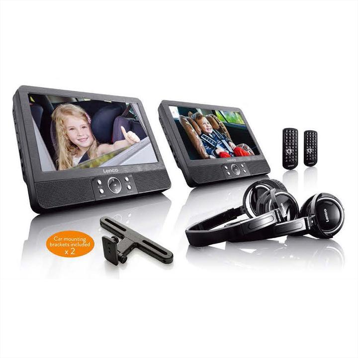 Produktbild Lenco Dvp-939 (Tragbarer DVD-Player)