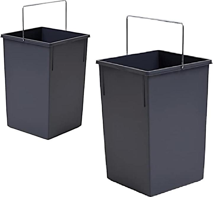 Image du produit Hailo 1008879 Inneneimer-Set für Tandem und Terzett (30 l)