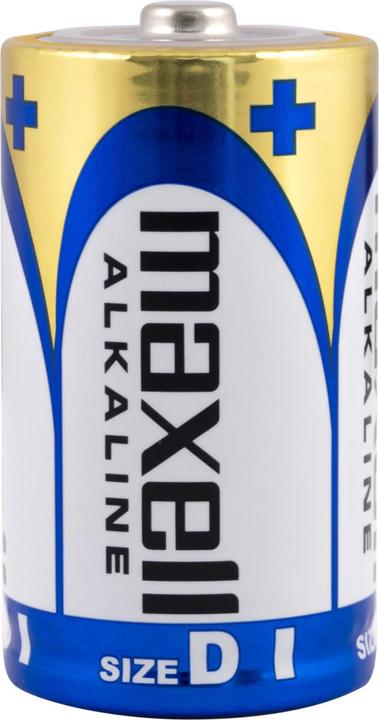 Actual product image Maxell Battery Mono D (2 pcs., D)