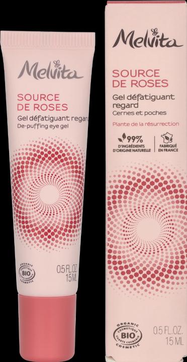 Actual product image Melvita Invigorating eye gel (Gel, 15 ml)