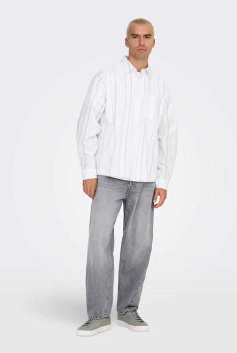 Actual product image Only & Sons ONSFADE Mittlere Taille Locker geschnitten Jeans Locker geschnitten (28)