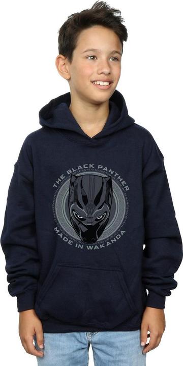 Produktbild Black Panther Made in Wakanda Kapuzenpullover Jungen (152, 158)