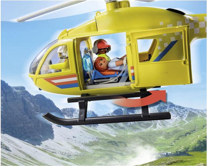 Immagine prodotto Playmobil Elicottero di salvataggio (71203, Playmobil City Life)