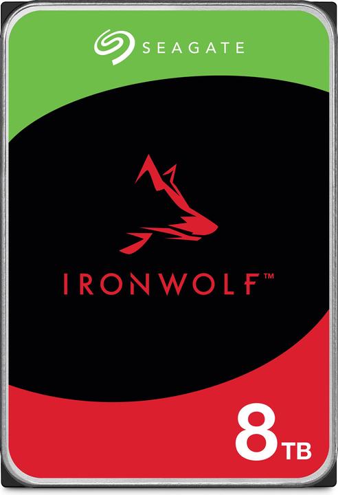 Immagine prodotto Seagate IronWolf (8 TB, 3.5", CMR)