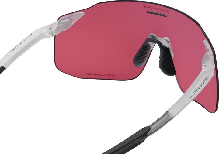 Actual product image Shimano Unisex glasses S-Phyre SL (Matt crystal, ridescape rd)