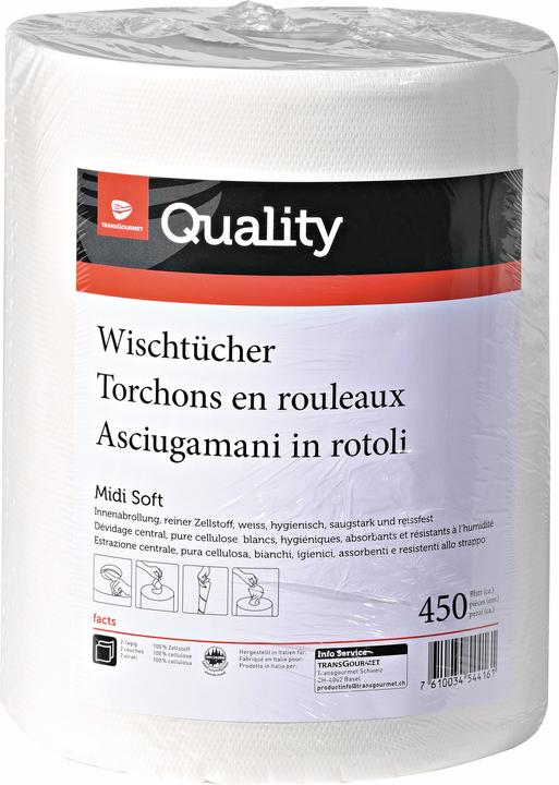 Produktbild Quality Wischtücher (1 x)