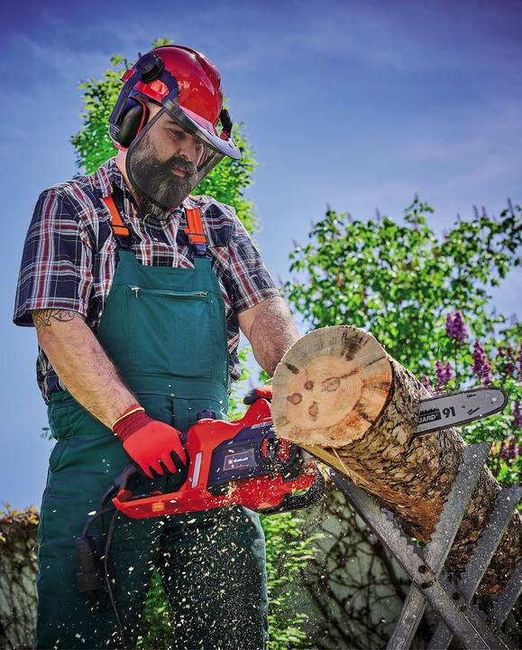 Actual product image Einhell Single Hand Electric Chainsaw GC-EC 2040 (Electric chain saw)